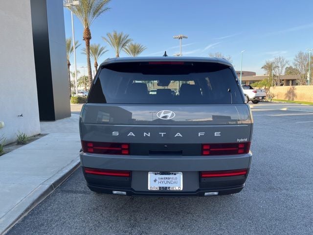 2026 Hyundai SANTA FE HYBRID SE