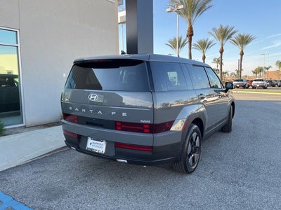 2026 Hyundai SANTA FE HYBRID SE