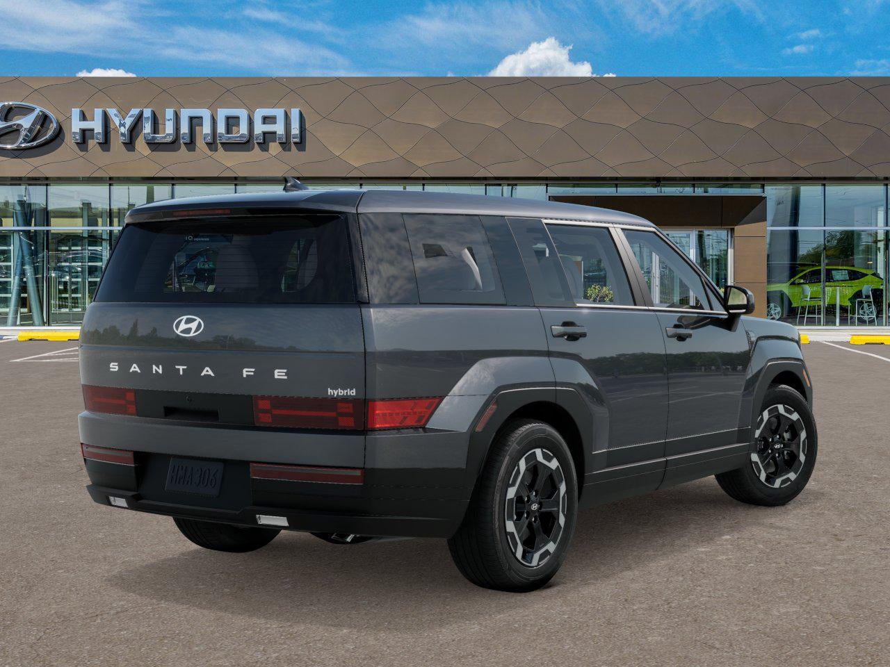 2027 Hyundai SANTA FE HYBRID SE