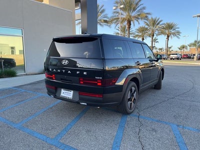 2026 Hyundai SANTA FE HYBRID SE