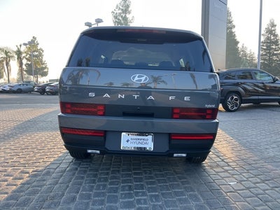 2026 Hyundai SANTA FE HYBRID SE