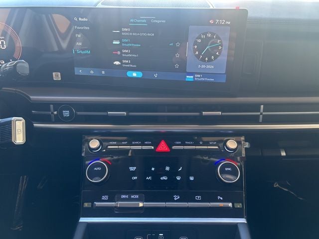 2026 Hyundai SANTA FE HYBRID SE