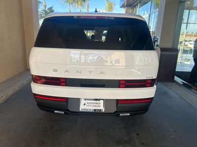 2026 Hyundai SANTA FE HYBRID SE