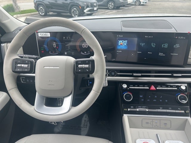 2026 Hyundai SANTA FE HYBRID SE