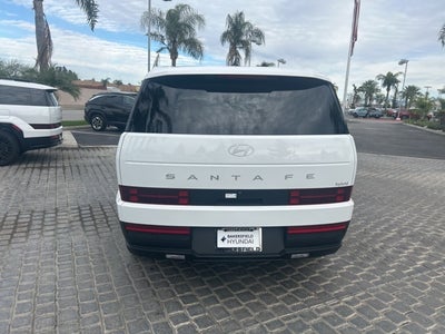 2026 Hyundai SANTA FE HYBRID SE