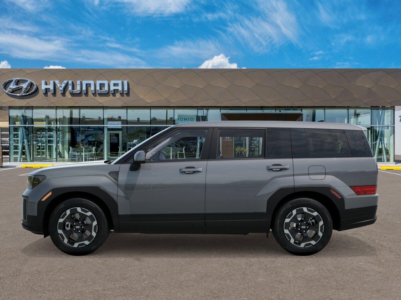 2027 Hyundai SANTA FE HYBRID SE