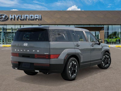 2027 Hyundai SANTA FE HYBRID SE