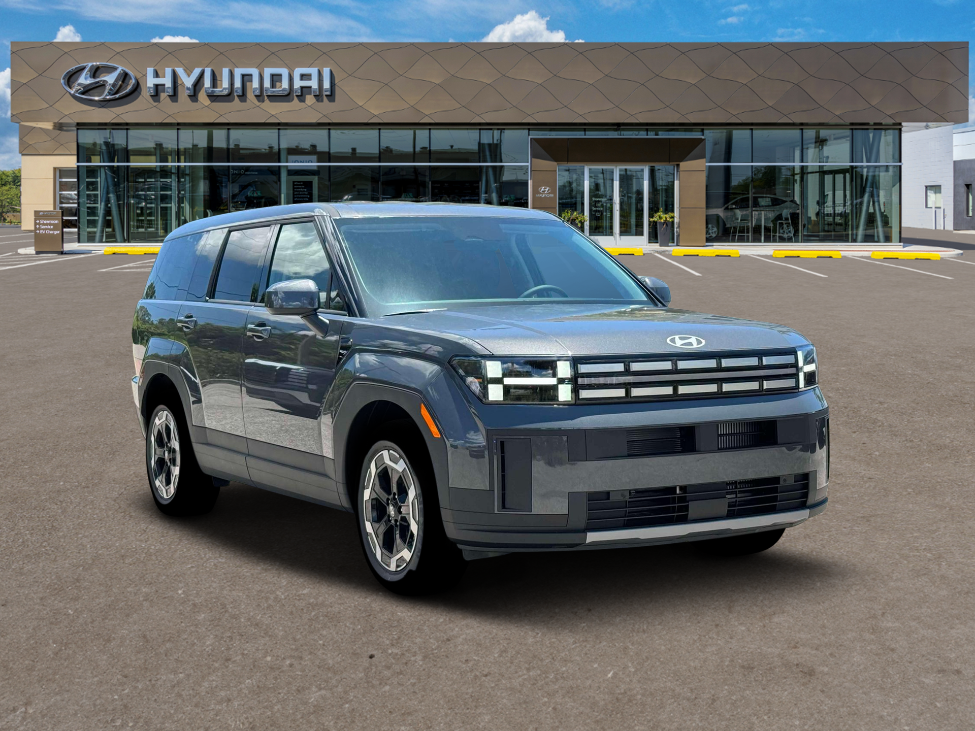 2026 Hyundai SANTA FE SE FWD