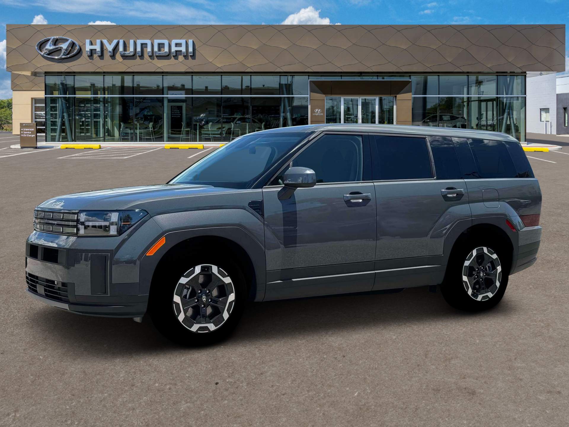2026 Hyundai SANTA FE SE FWD