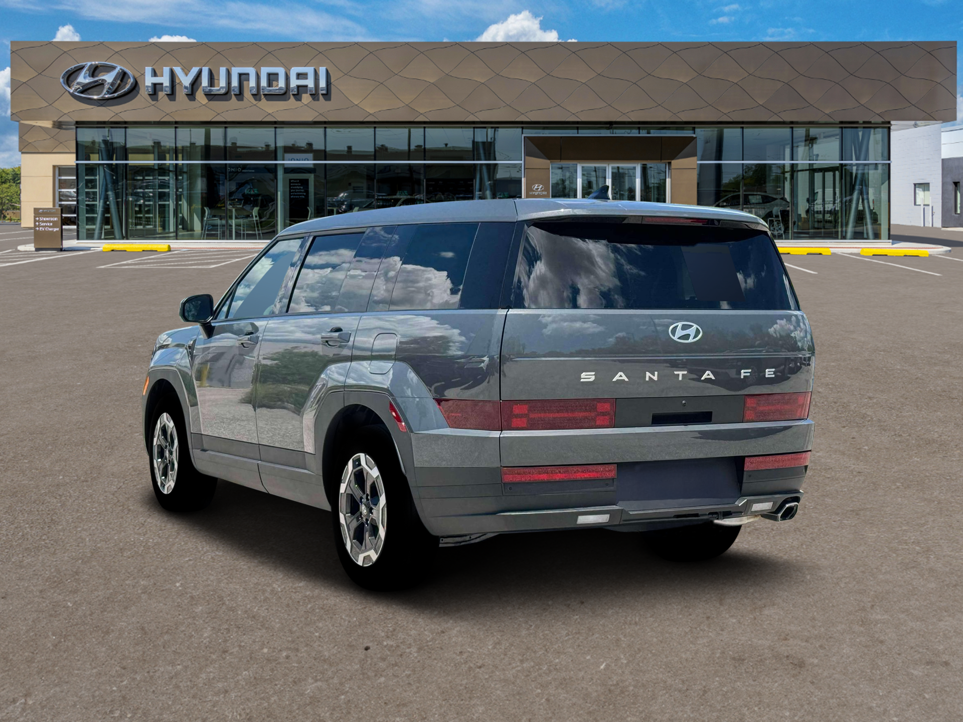 2026 Hyundai SANTA FE SE FWD
