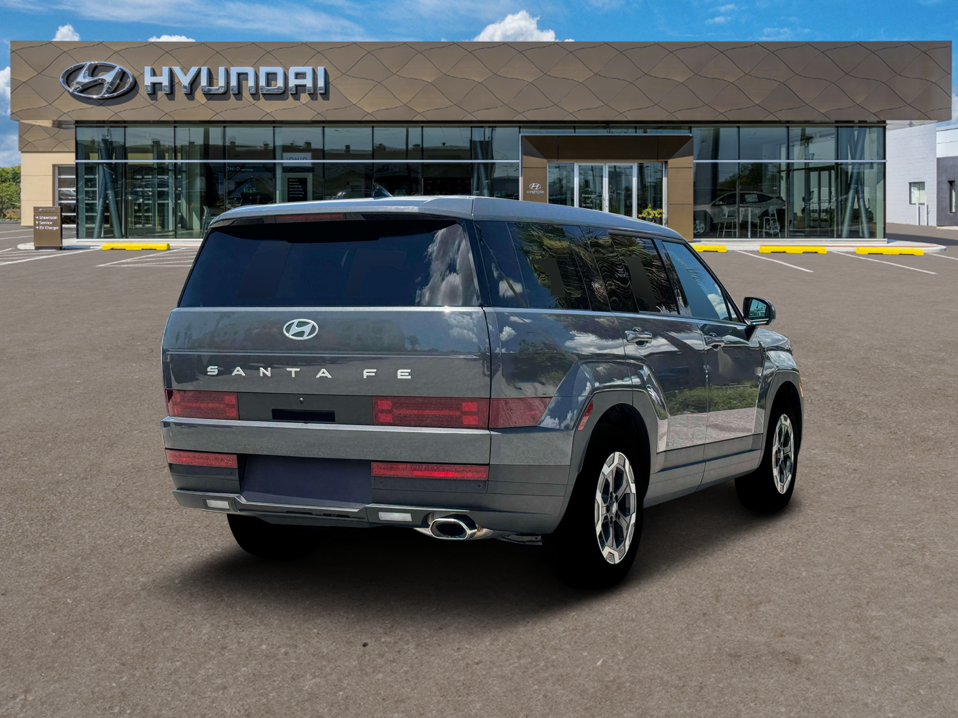 2026 Hyundai SANTA FE SE FWD