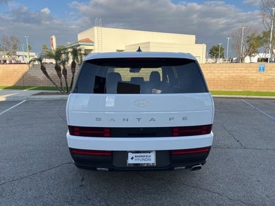2026 Hyundai Santa Fe SE FWD
