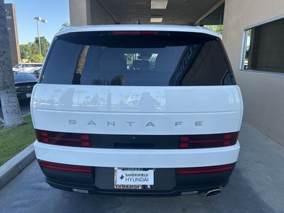 2026 Hyundai SANTA FE SE FWD