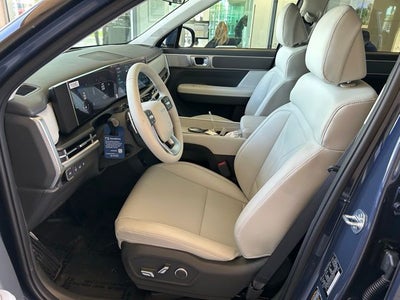 2026 Hyundai SANTA FE HYBRID SEL
