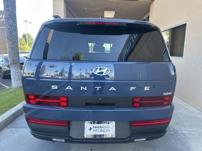 2026 Hyundai SANTA FE HYBRID SEL