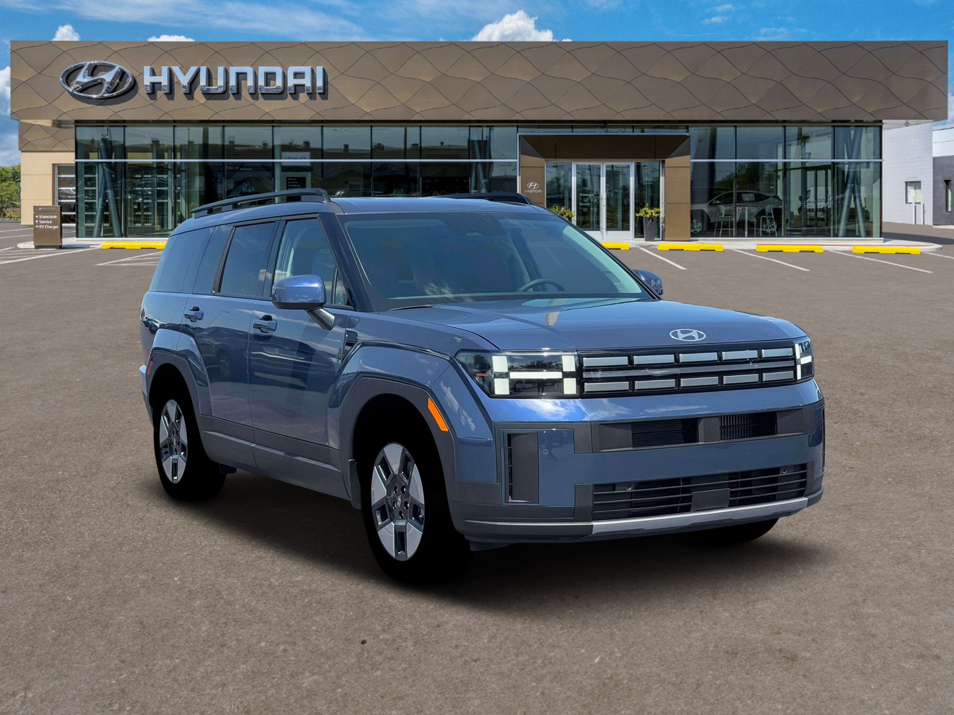 2026 Hyundai SANTA FE HYBRID SEL