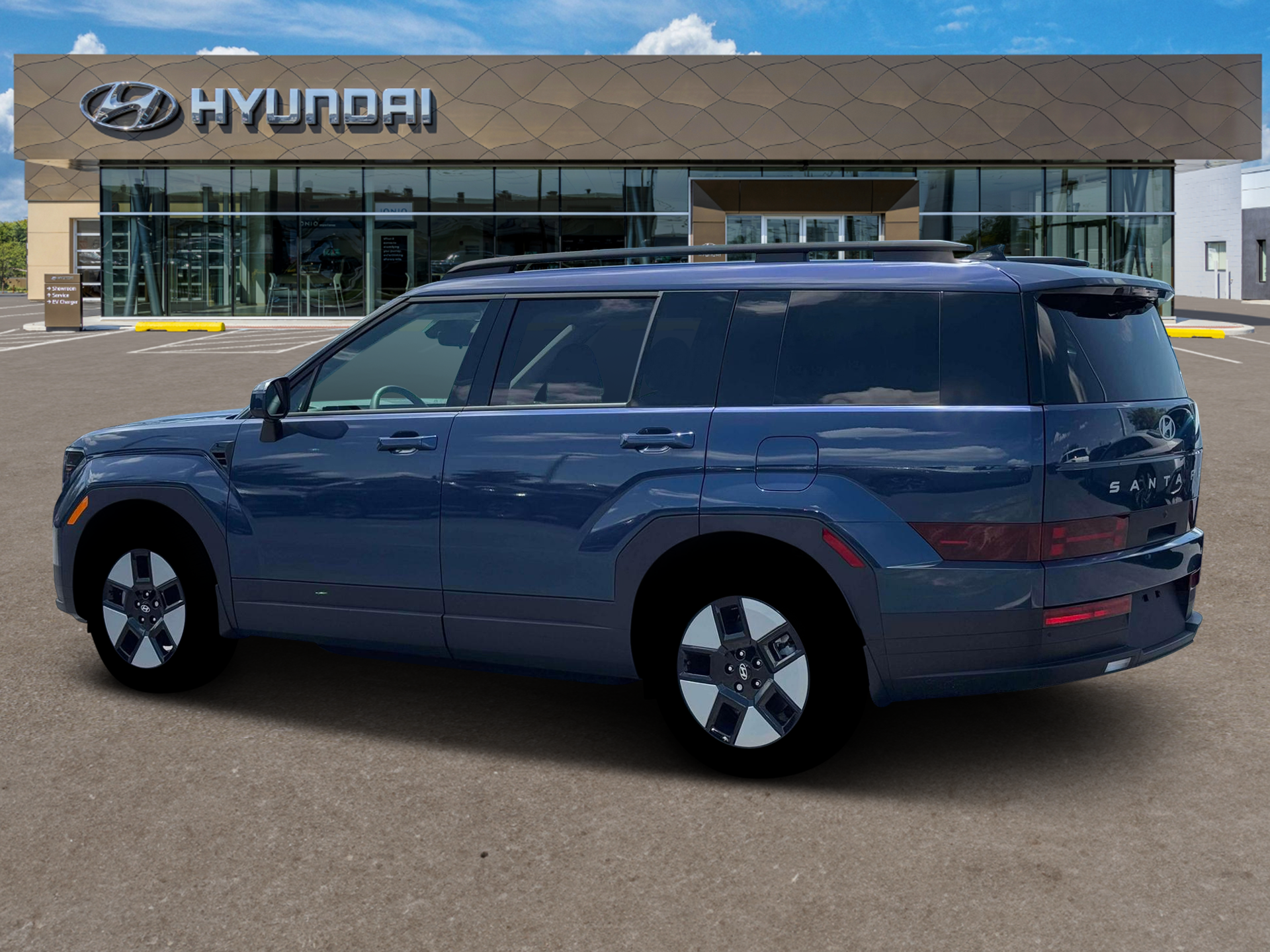 2026 Hyundai SANTA FE HYBRID SEL