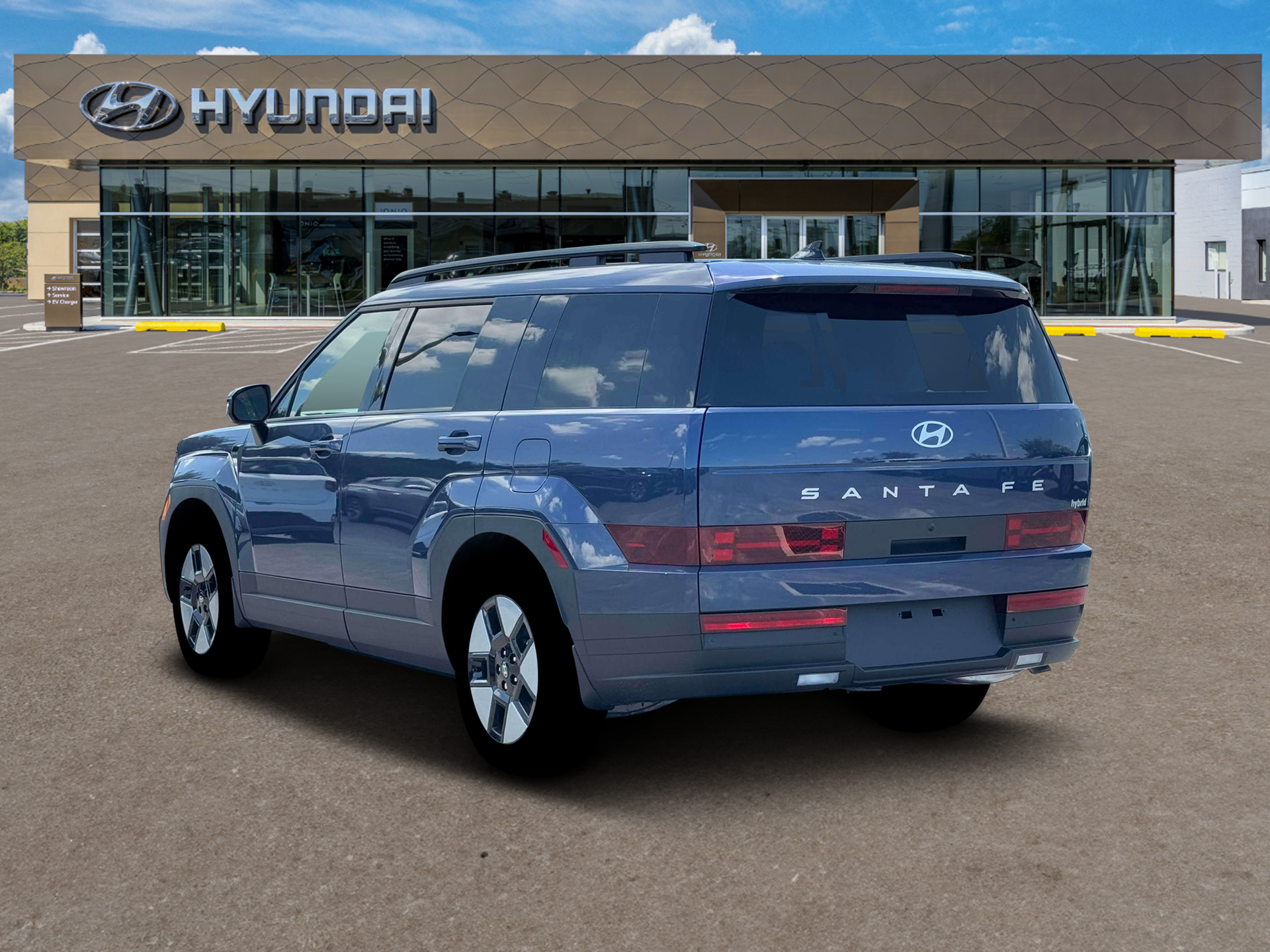 2026 Hyundai SANTA FE HYBRID SEL