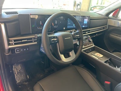 2026 Hyundai SANTA FE HYBRID SEL