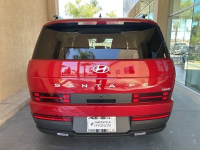 2026 Hyundai SANTA FE HYBRID SEL
