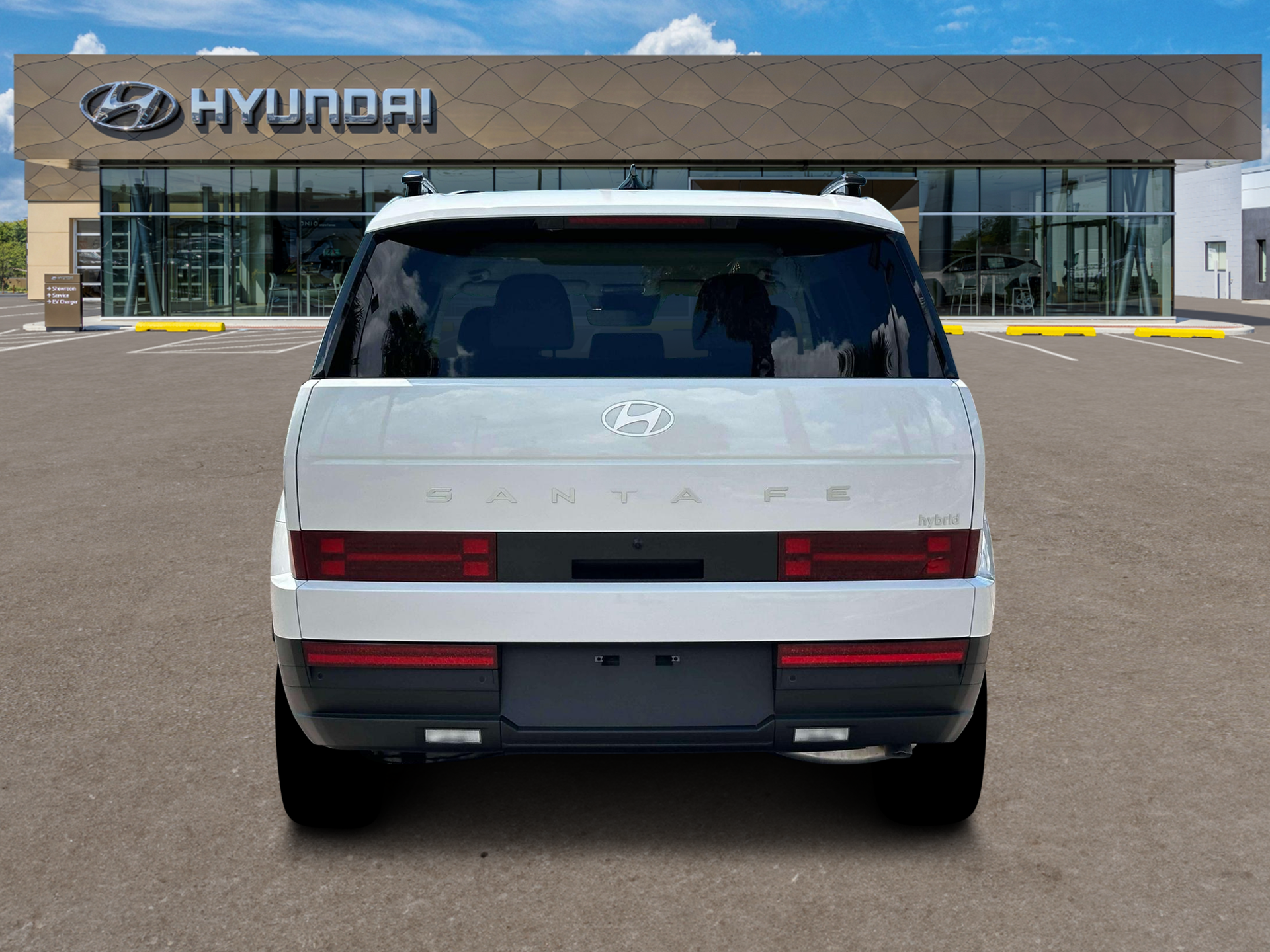 2026 Hyundai SANTA FE HYBRID SEL