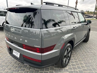 2026 Hyundai SANTA FE HYBRID SEL
