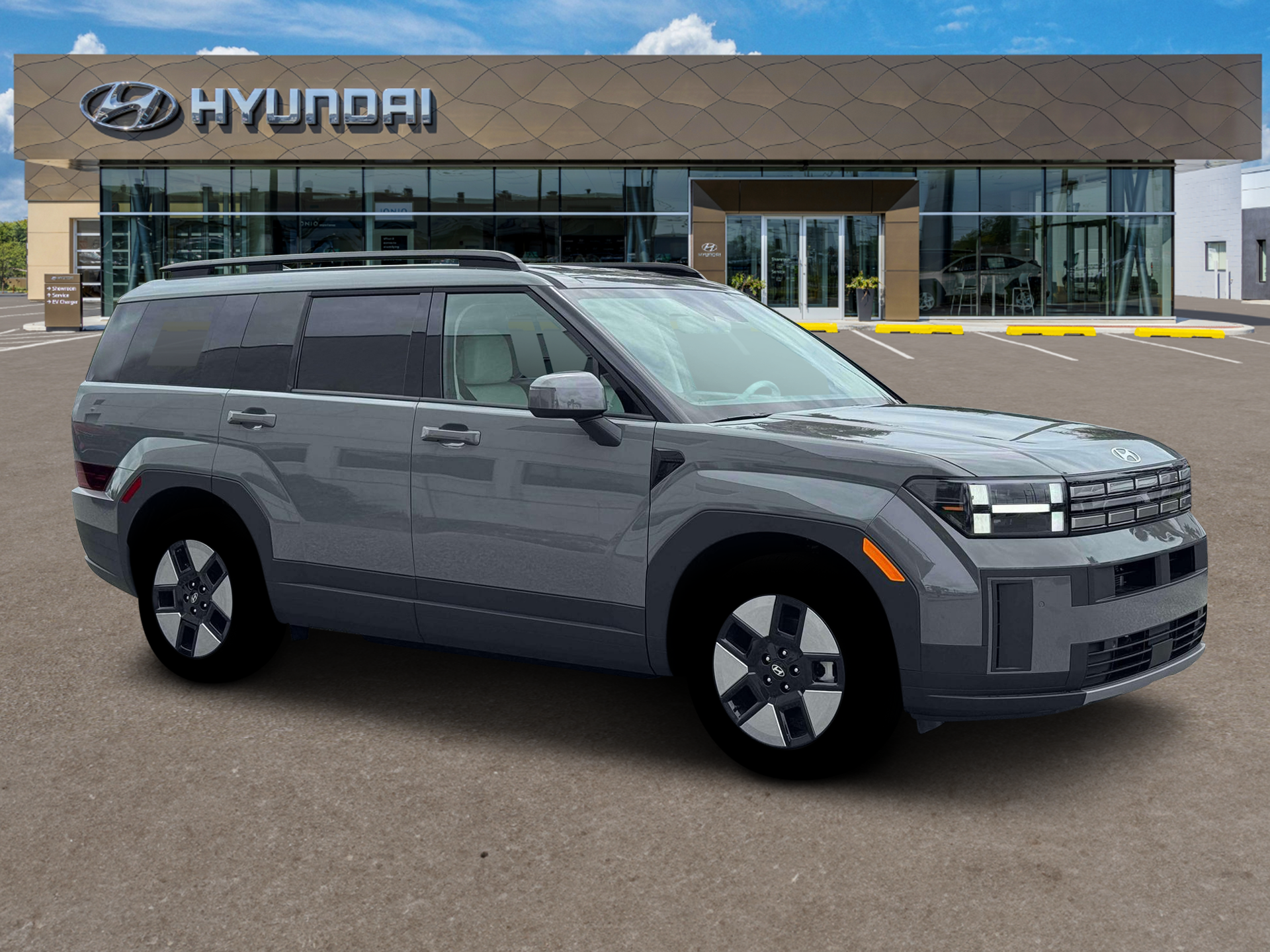 2026 Hyundai SANTA FE HYBRID SEL