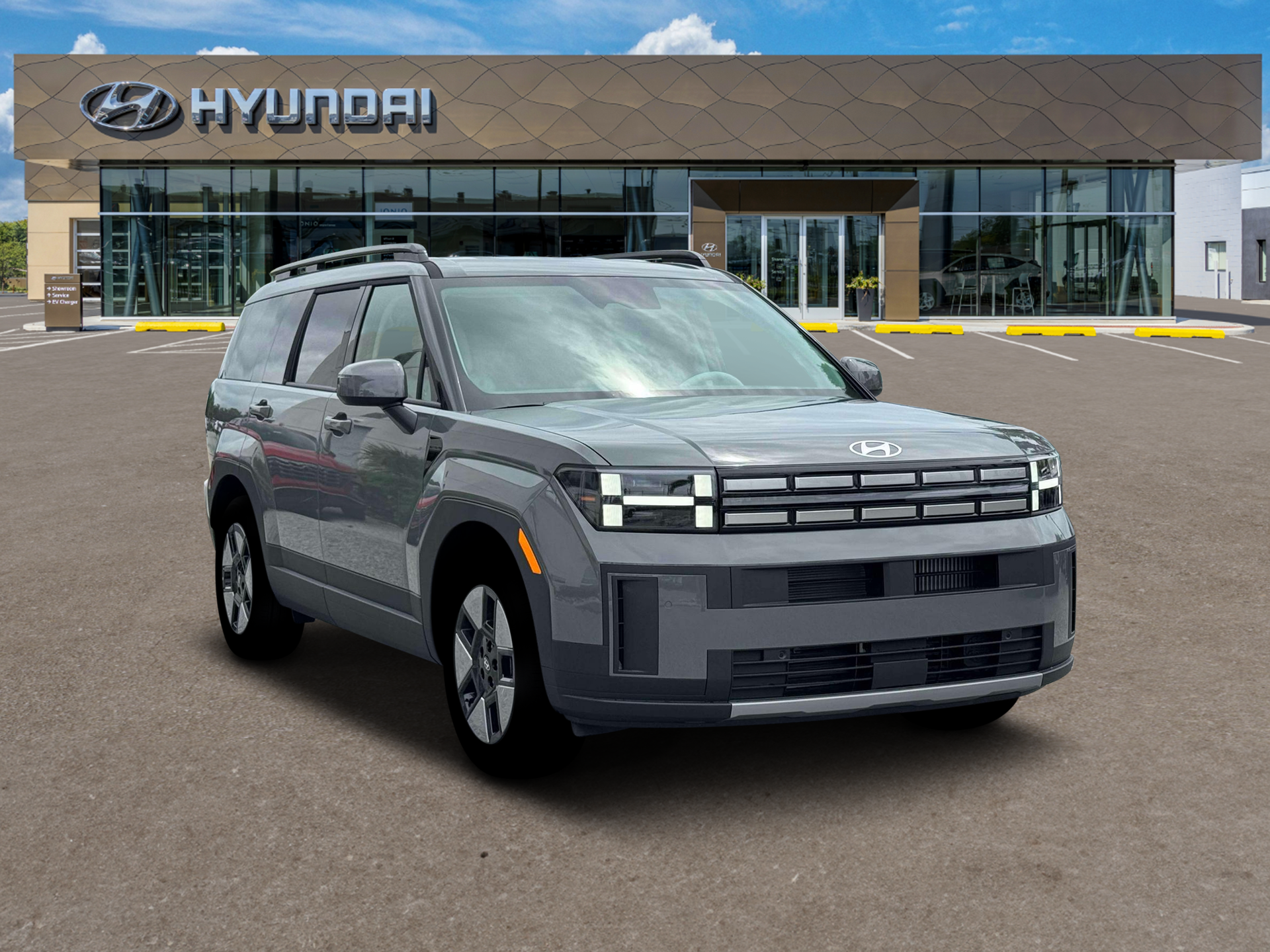 2026 Hyundai SANTA FE HYBRID SEL