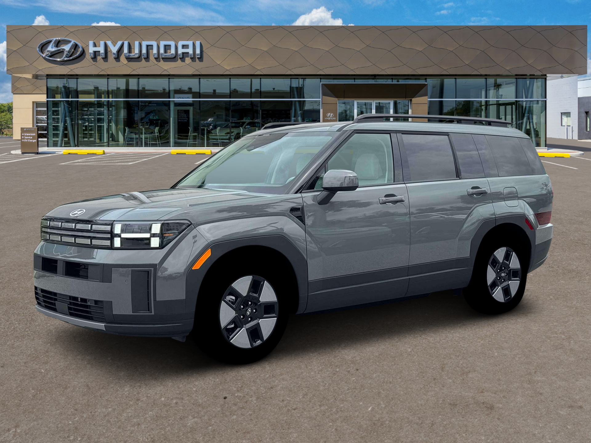 2026 Hyundai SANTA FE HYBRID SEL