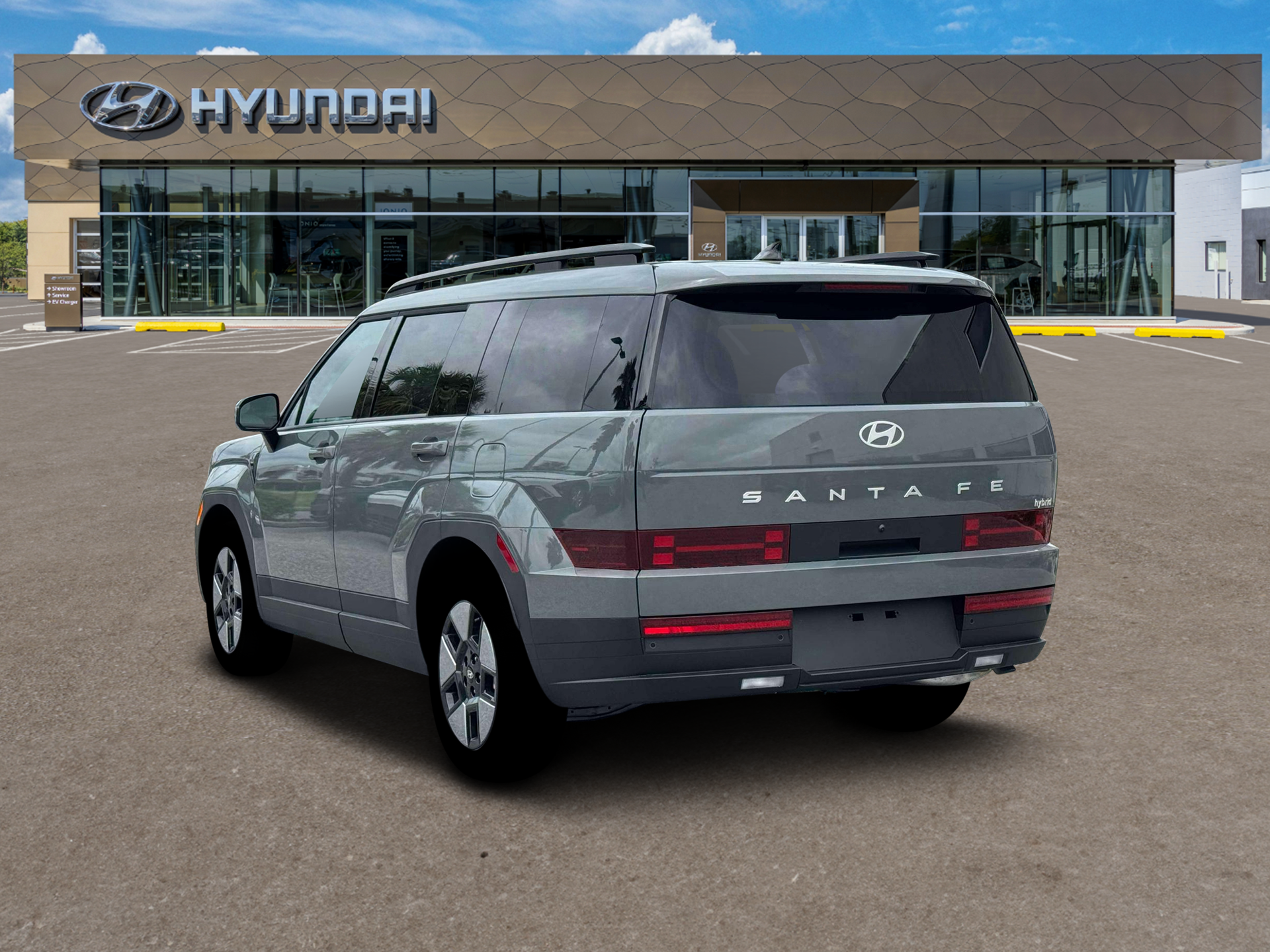 2026 Hyundai SANTA FE HYBRID SEL