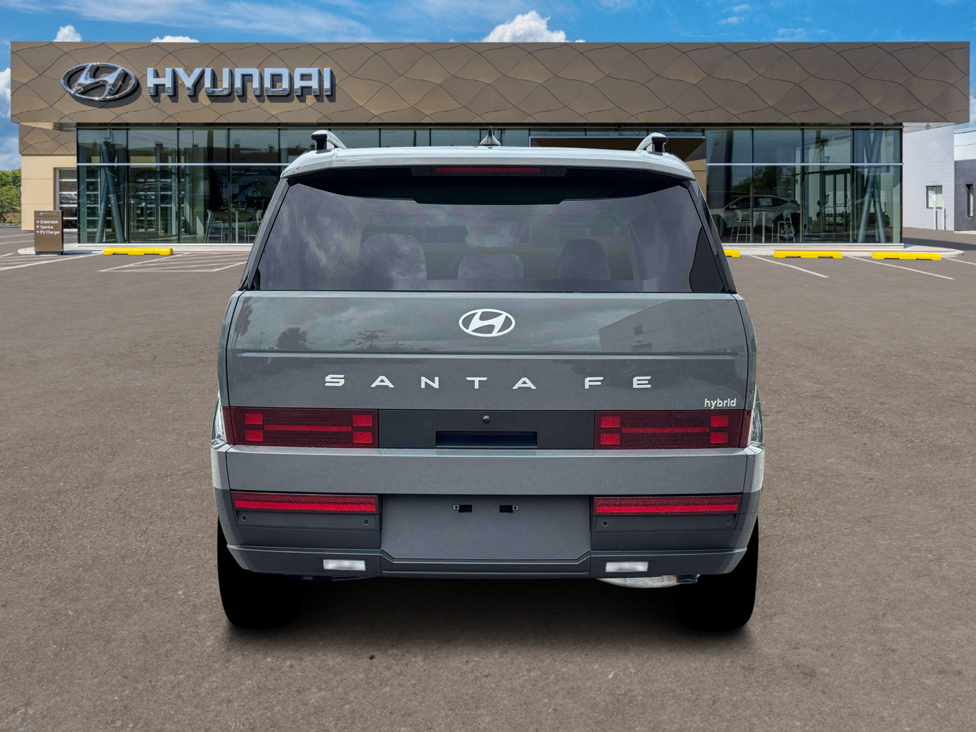2026 Hyundai SANTA FE HYBRID SEL