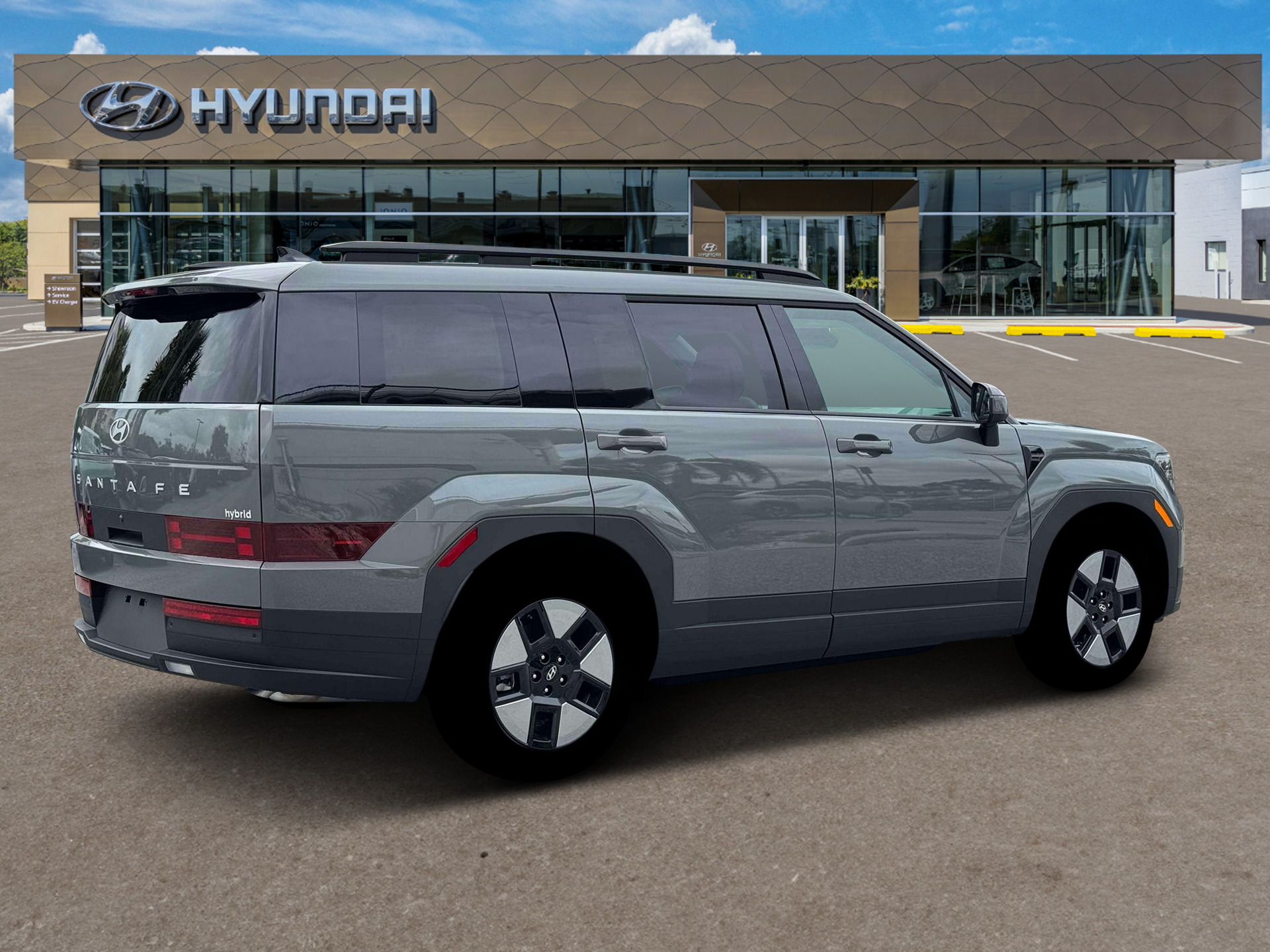2026 Hyundai SANTA FE HYBRID SEL