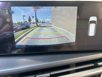 2026 Hyundai SANTA FE HYBRID SEL