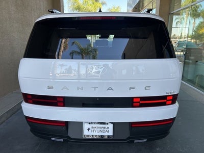 2026 Hyundai SANTA FE HYBRID SEL