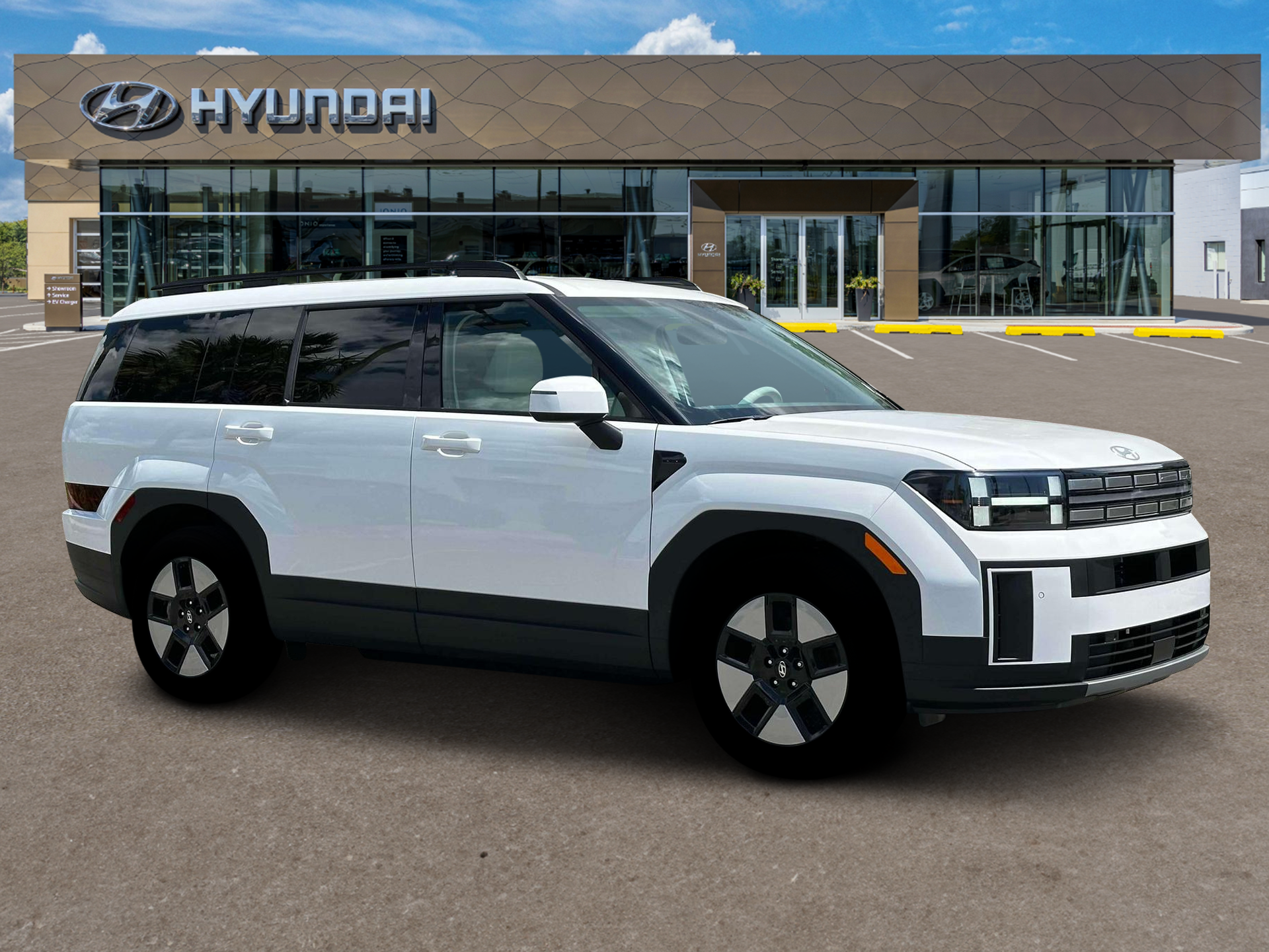 2026 Hyundai SANTA FE HYBRID SEL