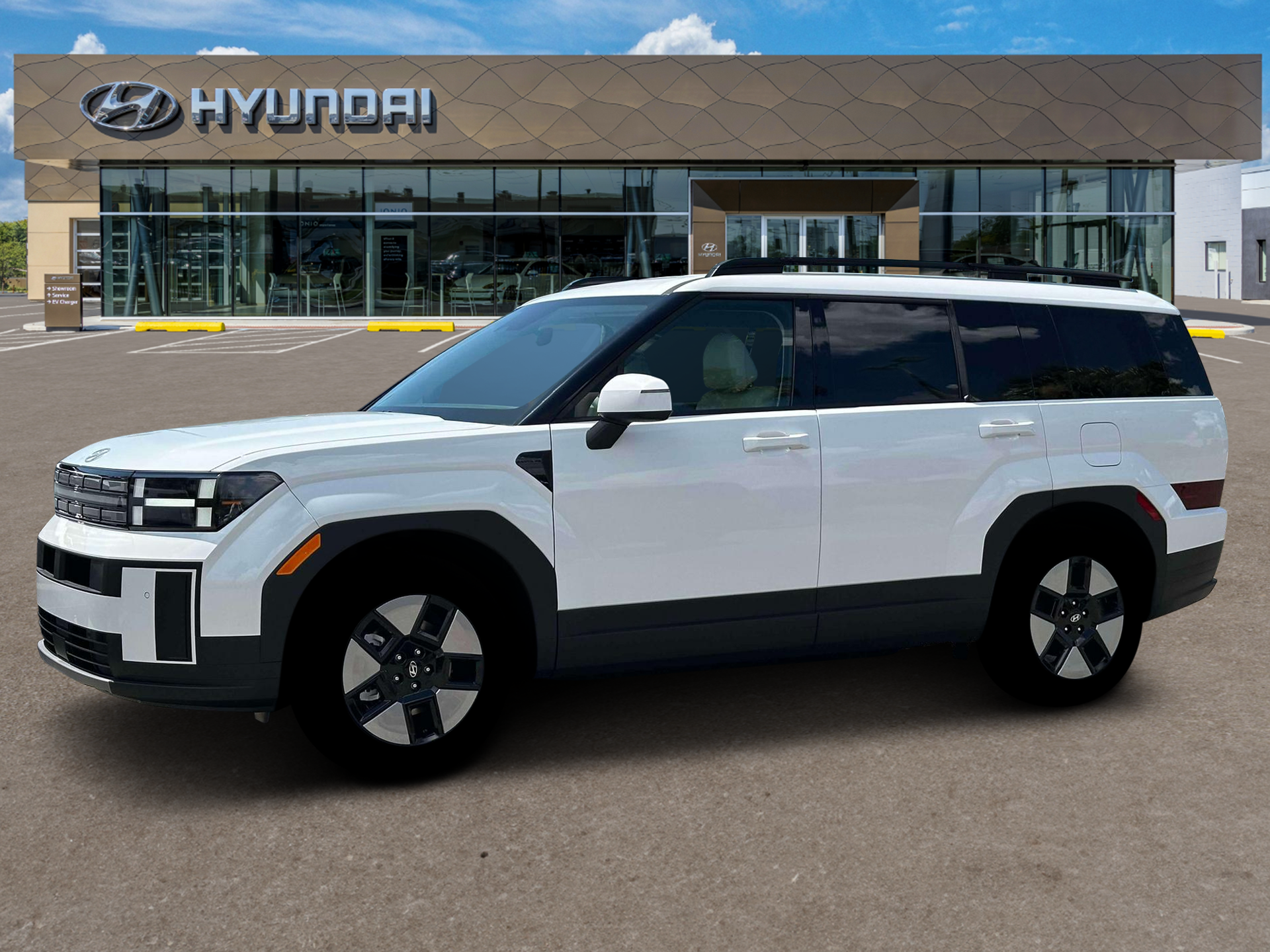 2026 Hyundai SANTA FE HYBRID SEL