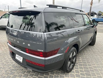 2026 Hyundai SANTA FE HYBRID SEL