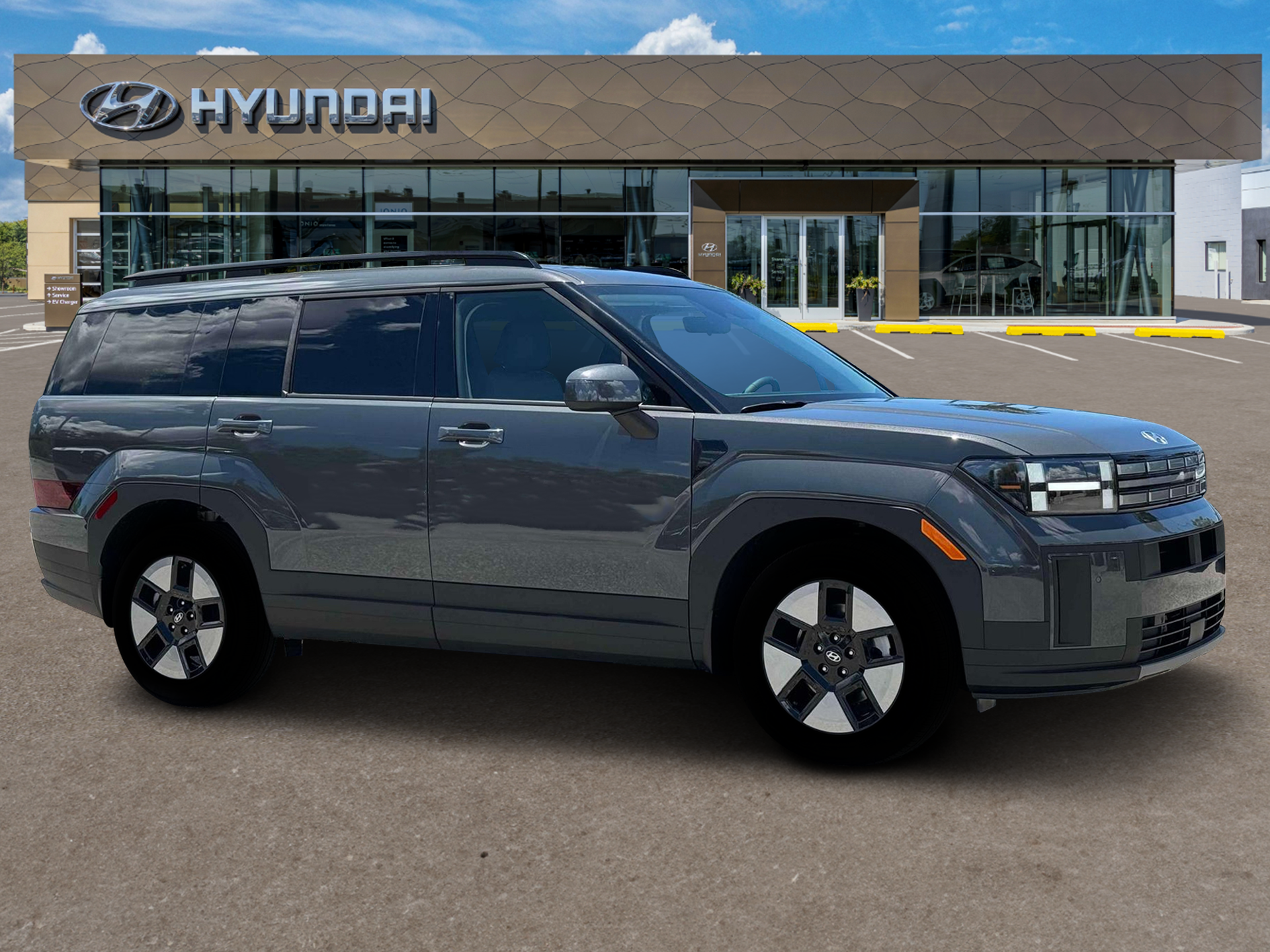 2026 Hyundai SANTA FE HYBRID SEL