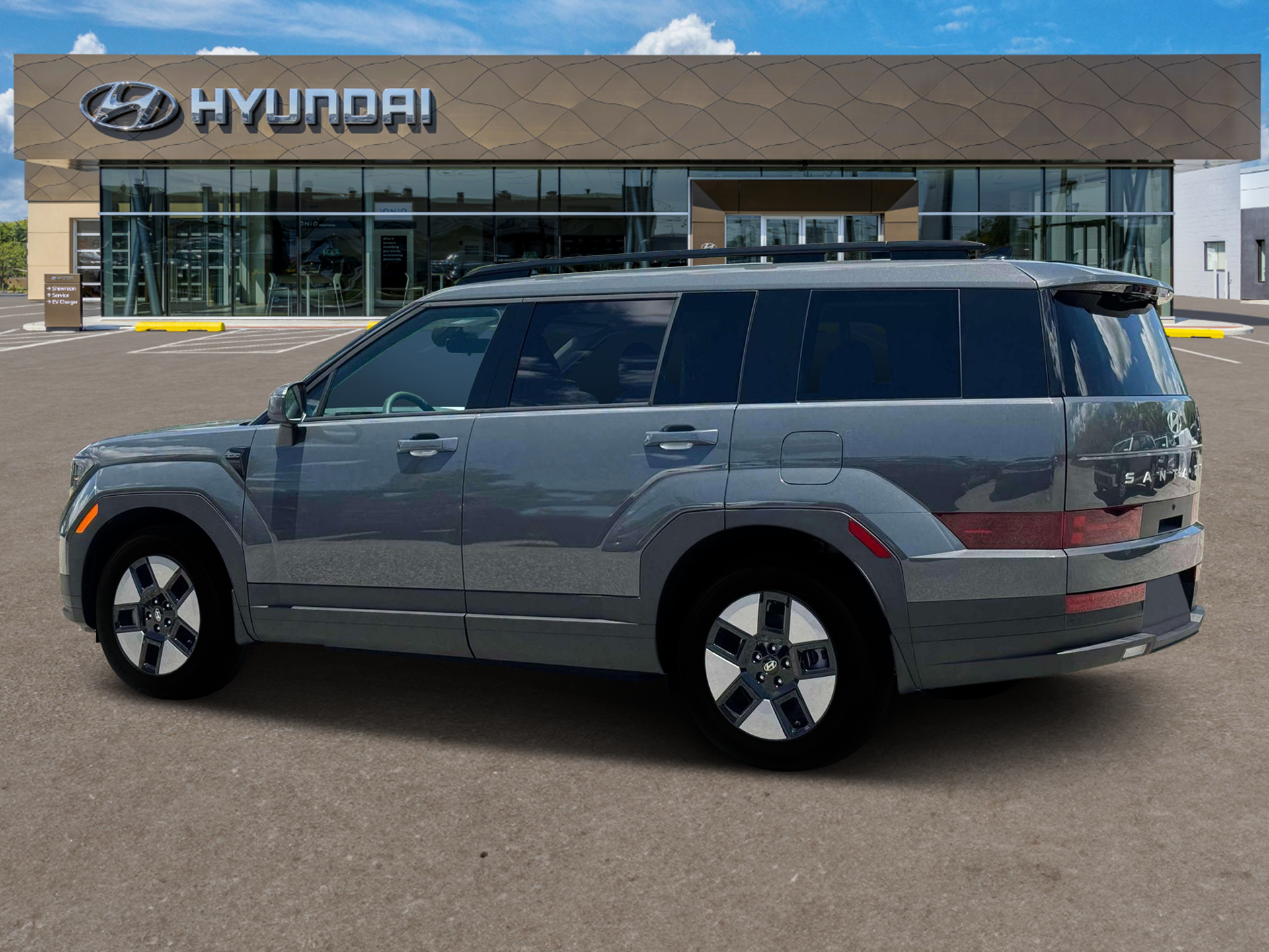 2026 Hyundai SANTA FE HYBRID SEL
