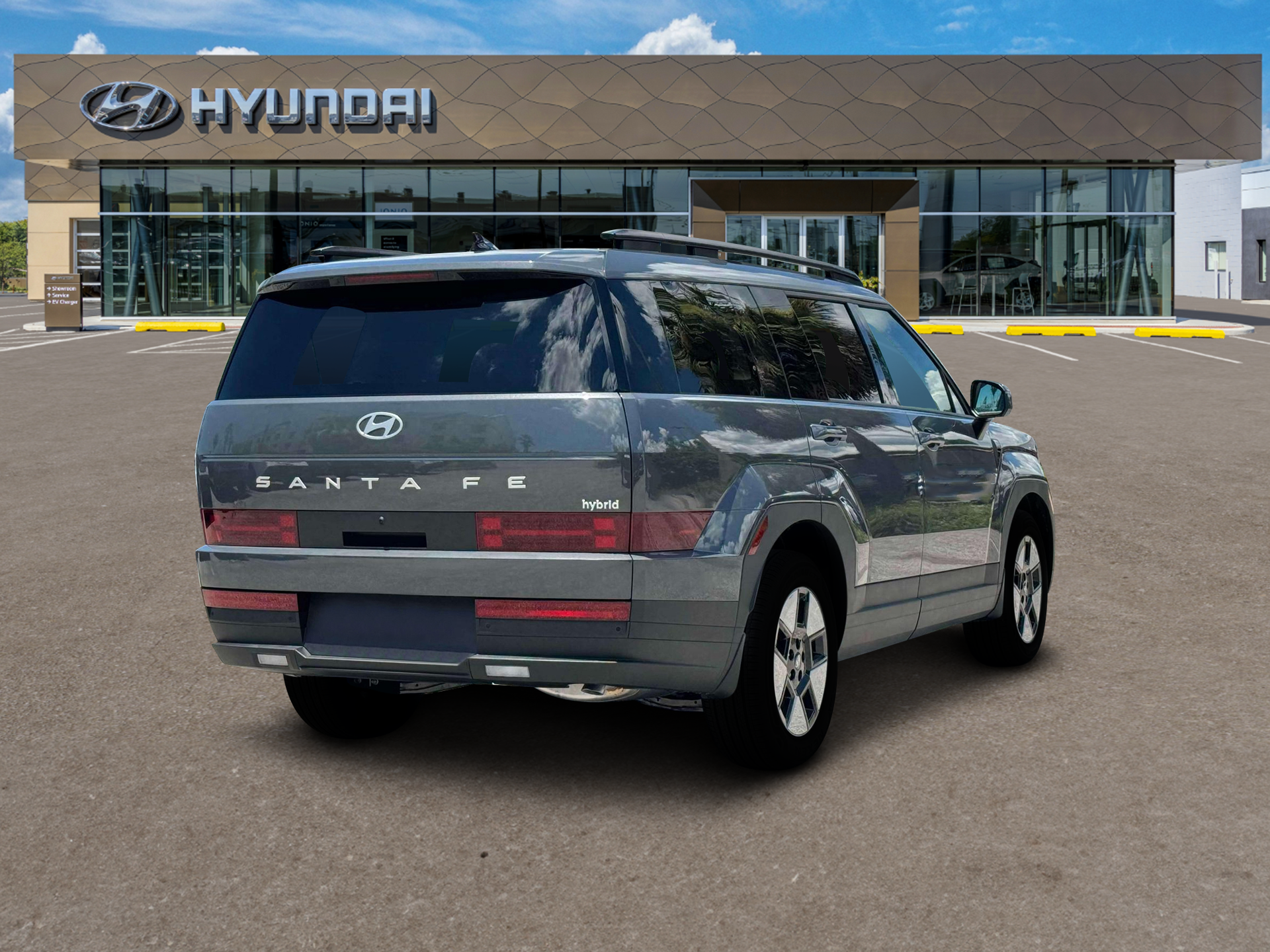 2026 Hyundai SANTA FE HYBRID SEL