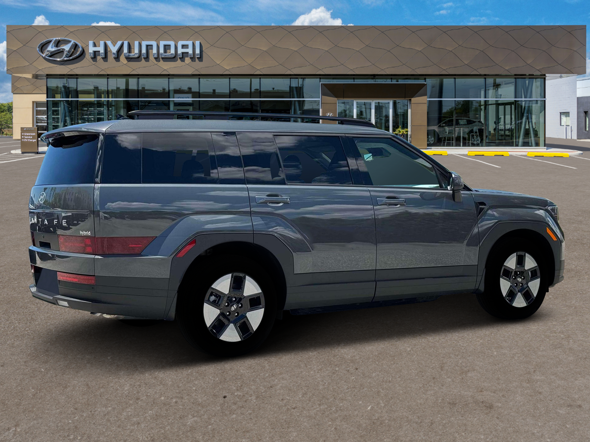 2026 Hyundai SANTA FE HYBRID SEL