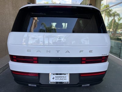 2026 Hyundai SANTA FE HYBRID SEL