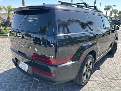 2026 Hyundai SANTA FE HYBRID SEL