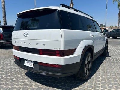 2026 Hyundai SANTA FE HYBRID SEL