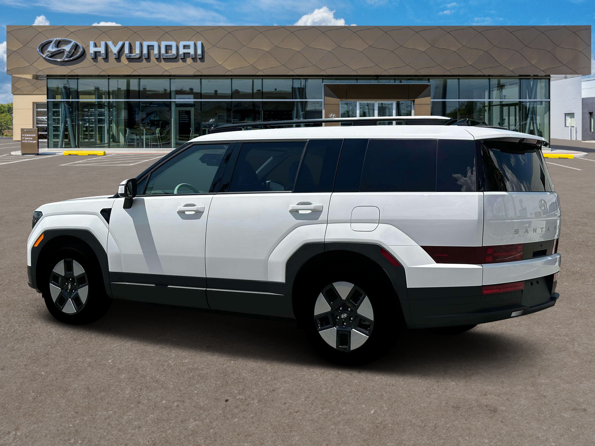 2026 Hyundai SANTA FE HYBRID SEL