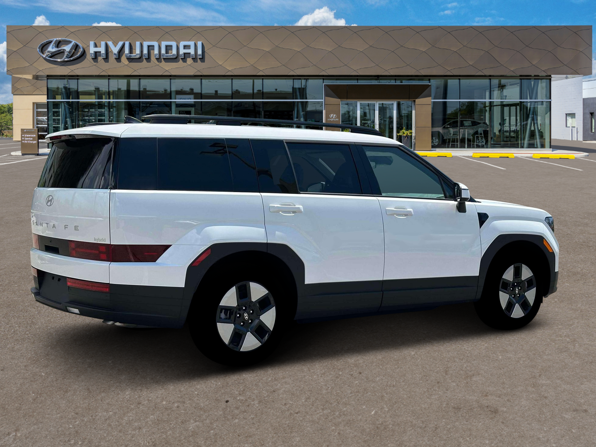 2026 Hyundai SANTA FE HYBRID SEL