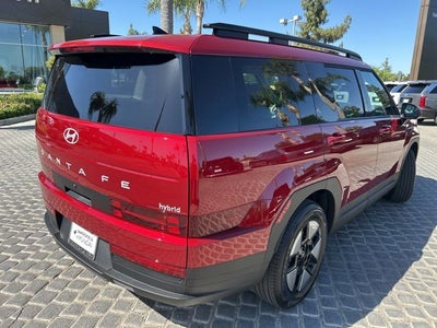2026 Hyundai SANTA FE HYBRID SEL