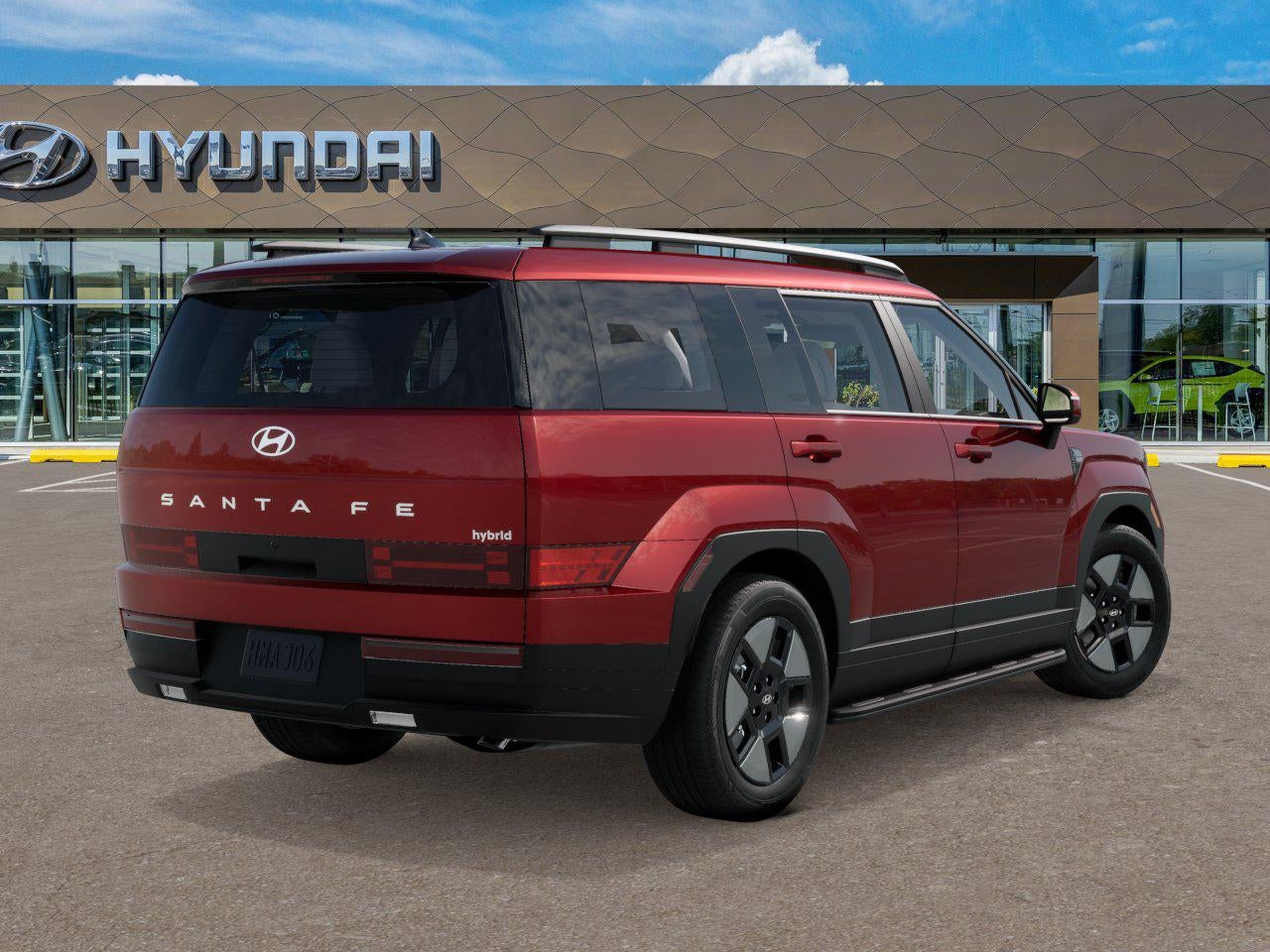 2026 Hyundai SANTA FE HYBRID SEL