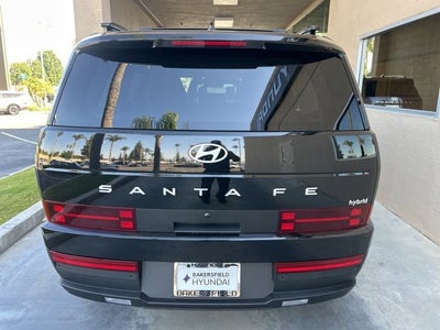 2026 Hyundai SANTA FE HYBRID SEL