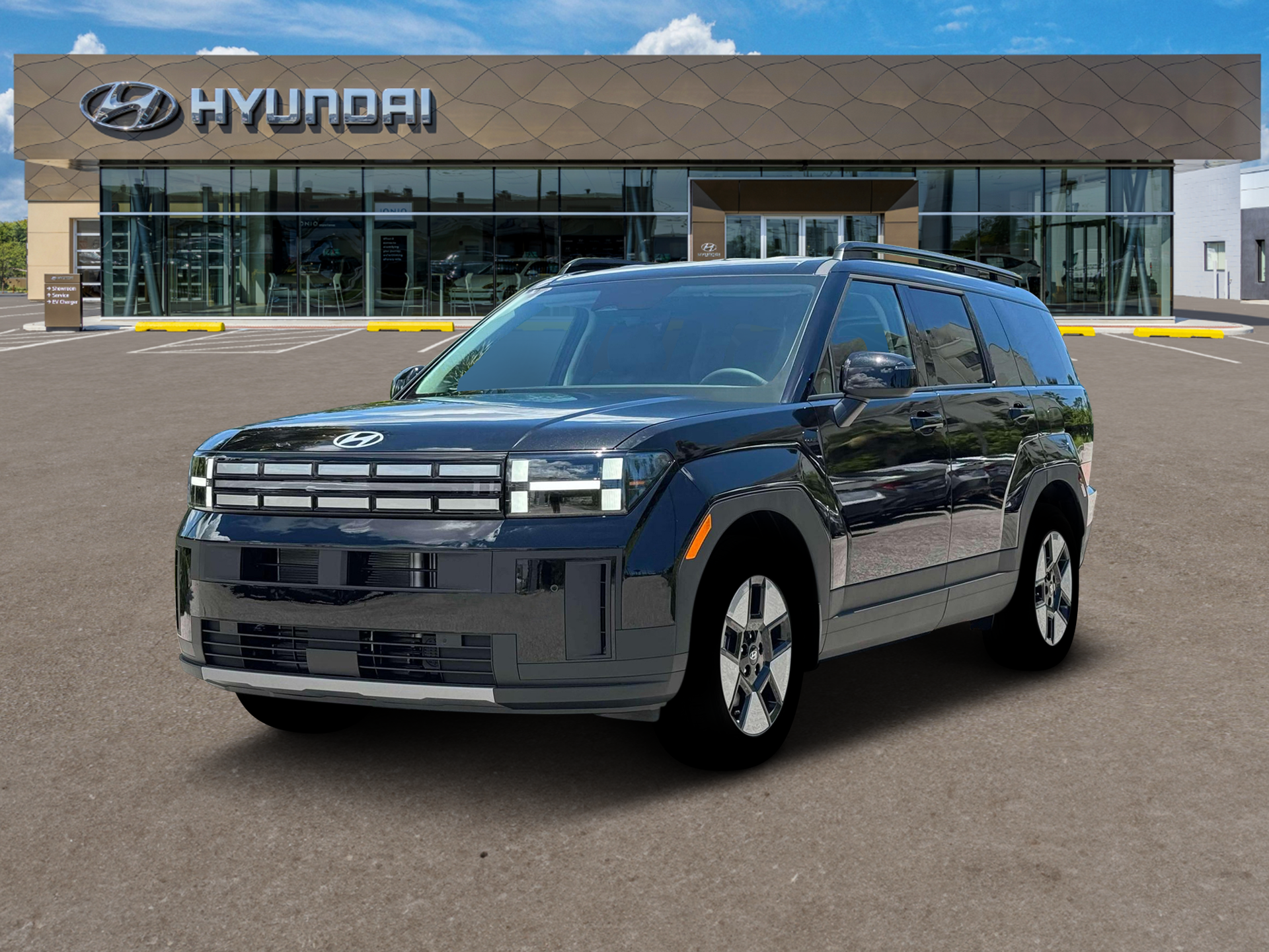 2026 Hyundai SANTA FE HYBRID SEL